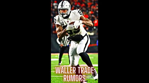 Darren Waller Trade Rumors #nfl #raiders #packers #nfldraft