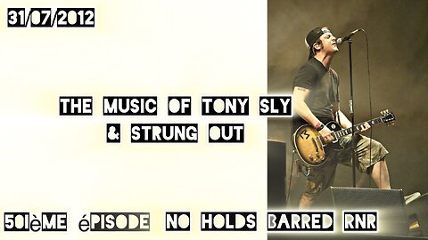 Jeff Barbare Acoustic Show play Strung out /Tony Sly & No use For a Name