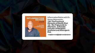 Inflammation Nation with Dr. Steven Noseworthy - 136 | The Functional Hierarchy of Health (Part...