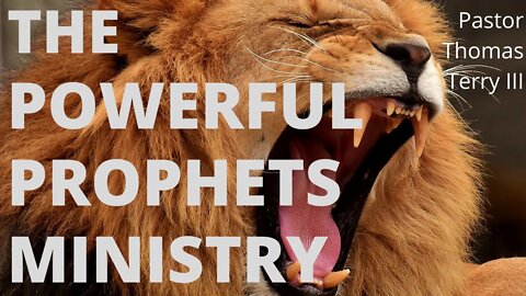 The Powerful Prophets Ministry- Faith Alive Fellowship | 4/18/2022