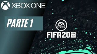 LIVE - FIFA 20 - PARTE 1 TEMPORADAS (XBOX ONE)