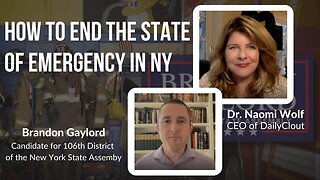 How to End the State of Emergency in New York