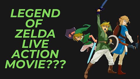 Nintendo's Live Action The Legend of Zelda Movie What we know and what we hope No Tom Holland