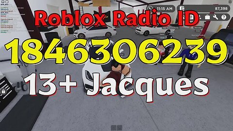 Jacques Roblox Radio Codes/IDs