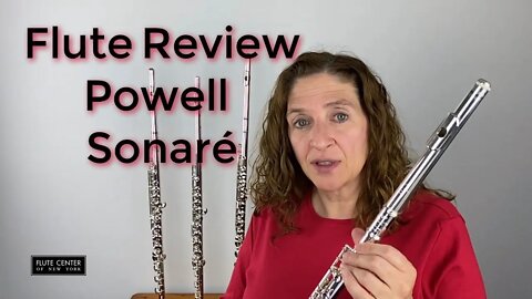 Flute Review Sonaré by Powell Model 501 Step Up Flute FCNY Sponsored