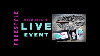 Drew Estate Freestyle Live Event Mystery Cigar First Impressions