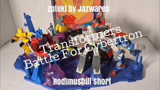 Zoteki by Jazwares Transformer Statues - Battle For Cybertron Complete Set by Rodimusbill #shorts