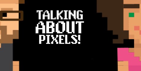 Talking About Pixels! - A Orange Stone Animation Short Film