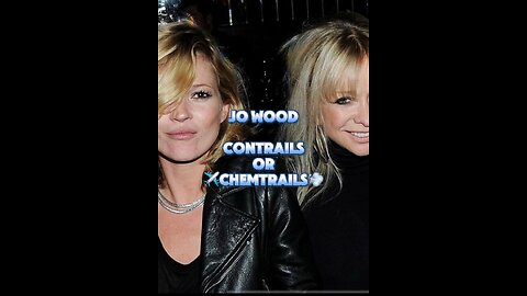 Jo Wood talks about Chemtrails ✈️💨