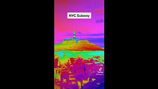 Stroll through NYC subway