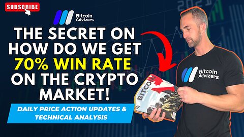 Maximize Your Bitcoin Profits with 70% Success! Daily Price Action Updates & Technical Analysis