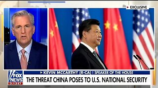 Kevin McCarthy: Biden Is Helping China's Economy