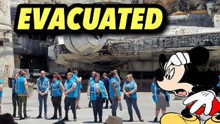 Smugglers Run Ride Evacuates Guests