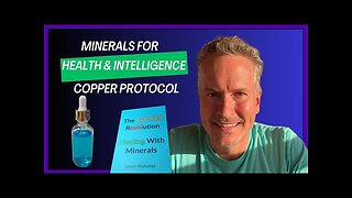 COPPER, IODINE, FLUORIDE, OXALATE, IQ, MENTAL HEALTH, ADDICTION, and is B6 TOXIC? - Jason Hommel