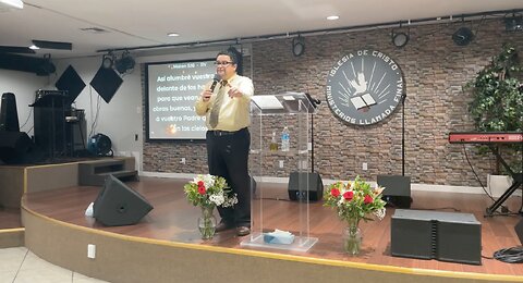 Pastor Allan Jiménez Tema: Somos Luz parte # 2 Servicio viernes 17 de noviembre de 2023