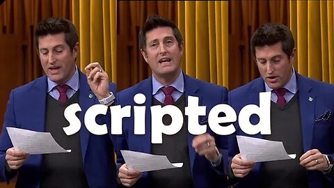The House has a GOOD LAUGH as Liberal backbencher labours through his scripted answer