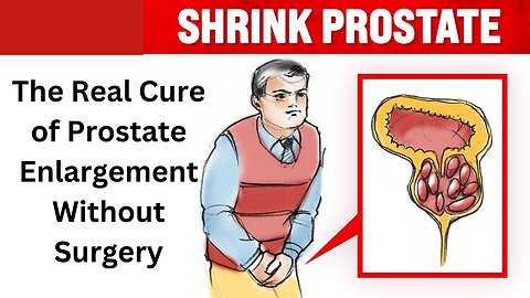 Prostate enlargement Treatment (Naturally)