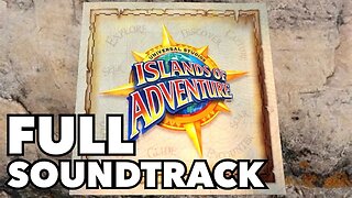 Universal Studios Islands of Adventure Original Soundtrack