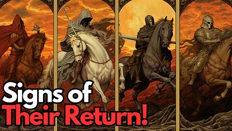 Are We Near the End? The Four Horsemen of the Apocalypse Prophecy!