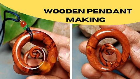 Wooden pendant making |wooden pendant|Woodworking |wood carving|woodworking7900 |#shorts