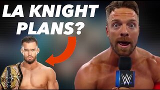 What Are WWE Planning For LA Knight? Is He Being 'Buried'