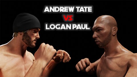 Andrew Tate VS Logan Paul 3D ANIMATION (Trailer)