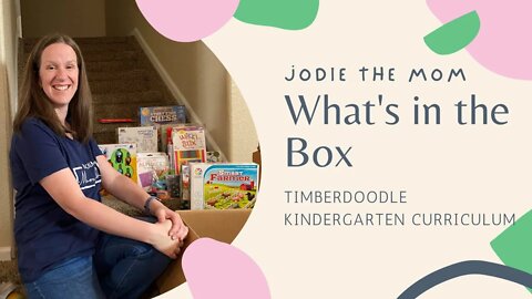 Timberdoodle Curriculum Unboxing | Kindergarten Homeschool Curriculum | Momtrepreneur Life