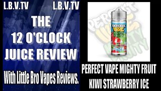 KIWI STRAWBERRY ICE FROM PERFECT VAPE MIGHTY FRUITY