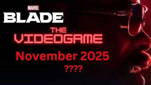 Marvel's Blade Game: Perfect Release Date & MCU Tie-In Strategy?????