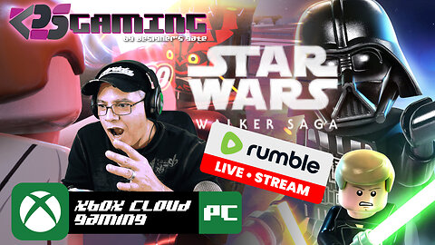 LGR2R - Random Tuesday - Cloud Gaming - Lego Star Wars - The Skywalker Saga [REPLAY]