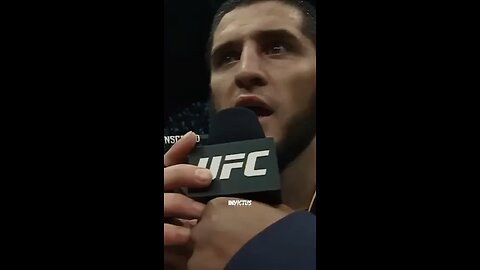 motivational Islam’s post fight emotional speech