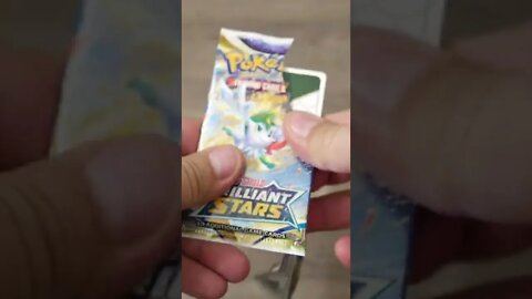 #SHORTS Unboxing a Random Pack of Pokemon Cards 126