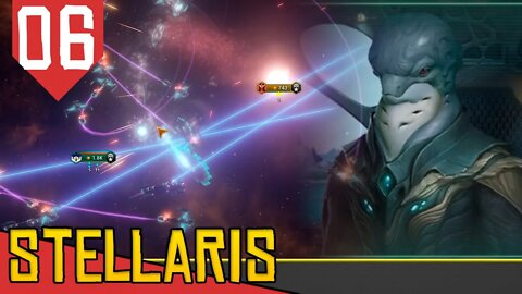 METRALHADORAS vs Nuvens do VOID - Stellaris Overlord #06 [Gameplay PT-BR]
