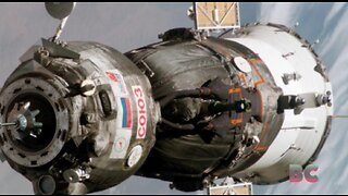 Replacement Soyuz arrives at space station