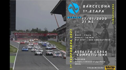 MundoAV Barcelona Highlights ASSETTO CORSA COMPETIZIONE