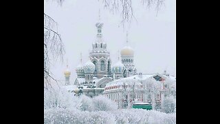 Русские зимние пейзажи.