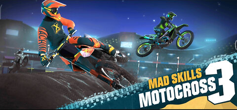 Mad Skills Motocross 3