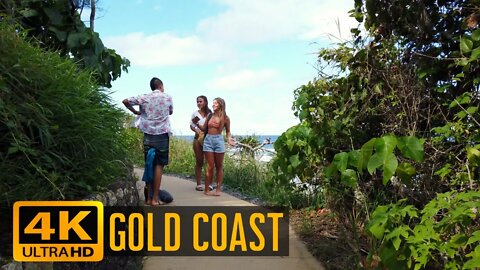 【4K】Australia | Burleigh Heads