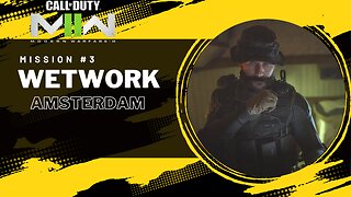 Call of Duty: Modern Warfare II Campaign - Mission #3 WETWORK [Gameplay/No Commentary 4K PS5]