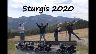 Fast & Furious Motorcycle Road Trip from Idaho to Sturgis.