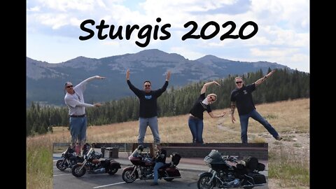 Fast & Furious Motorcycle Road Trip from Idaho to Sturgis.