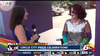 Thousands watch the Indy Pride Parade downtown