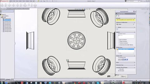 How to Start a Drawing in Solidworks |JOKO ENGINEERING|