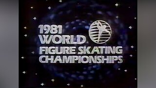 1981 World Figure Skating Championships | Ladies Long Program (Highlights & Medal Ceremony)