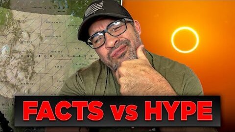 THE GHOST- 2024 SOLAR ECLIPSE..THE HYPE VS THE FACTS! WHAT CAN WE EXPECT!?