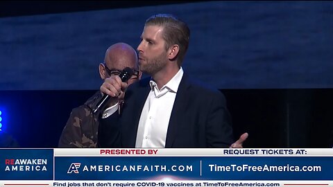 Eric Trump | "They Want To Change Our History"