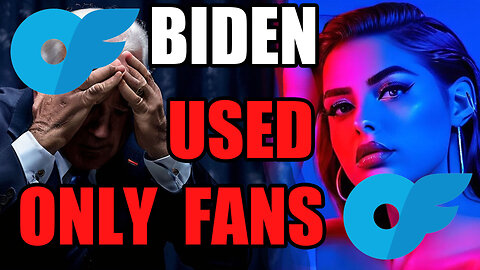 Joe Biden Caught Using Only Fans!!! EP 81