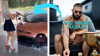 Tate Gets His Bugatti Back? (NEW VIDEO)