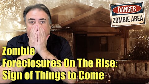 Housing Bubble 2.0 - Zombie Foreclosures on the Rise - A Sign of Things to Come - Housing Crash