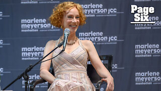 Kathy Griffin's lung cancer surgery was 'more than' she anticipated